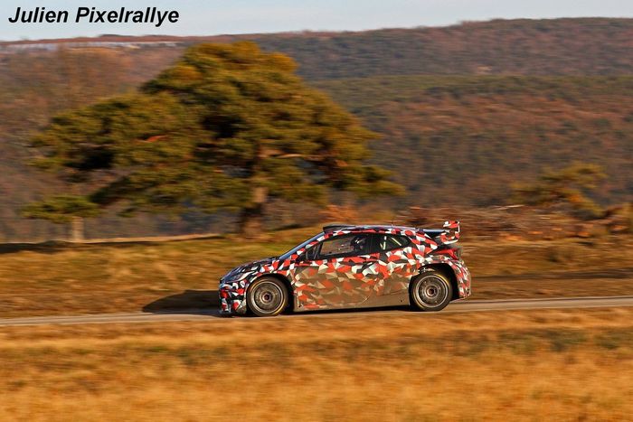 Juho Hanninen, Toyota GR Yaris Rally2