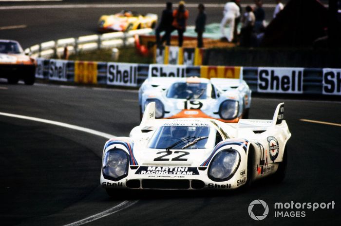 Gijs van Lennep, Dr. Helmut Marko, Martini International Racing Team, Porsche 917K