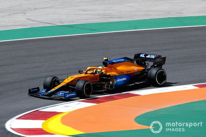 Lando Norris, McLaren MCL35M