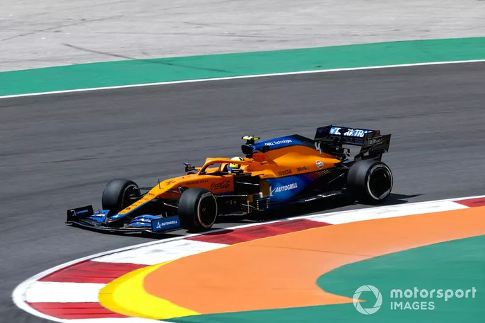 Lando Norris, McLaren MCL35M