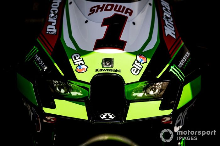 Moto de Jonathan Rea, Kawasaki Racing Team WorldSBK