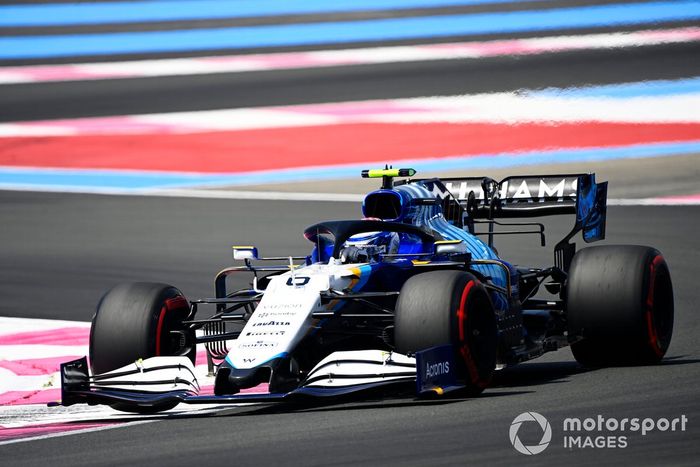 Nicholas Latifi, Williams FW43B