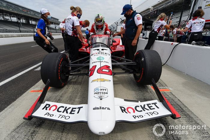 Simona De Silvestro, Paretta Autosport Chevrolet