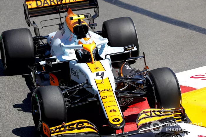 Lando Norris, McLaren MCL35M