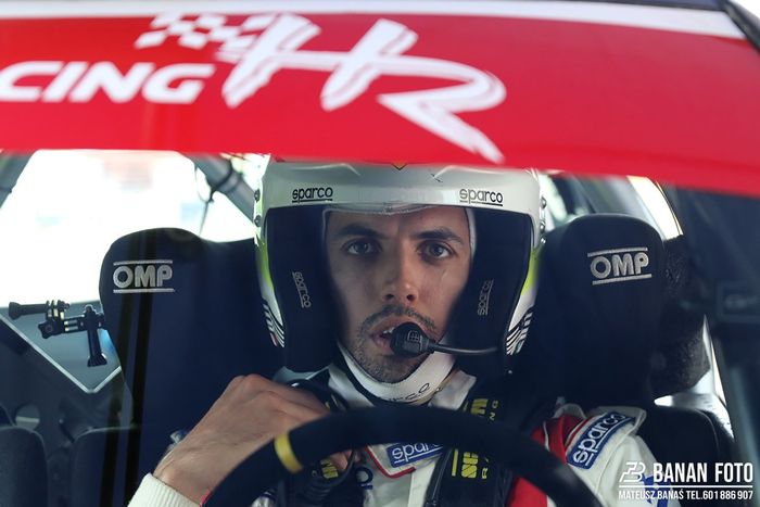 Testy przed Rajdem Nadwiślańskim