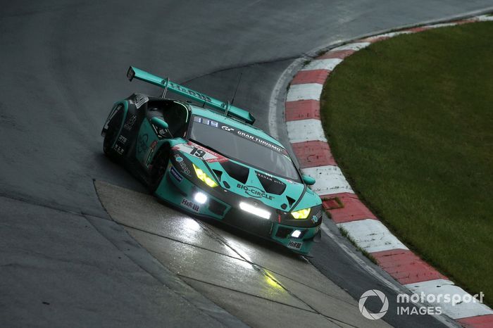 #19 Konrad Motorsport Lamborghini Huracan GT3 Eva: Axci Jefferies, Michele Di Martino, Tim Zimmermann, Alex Fontana