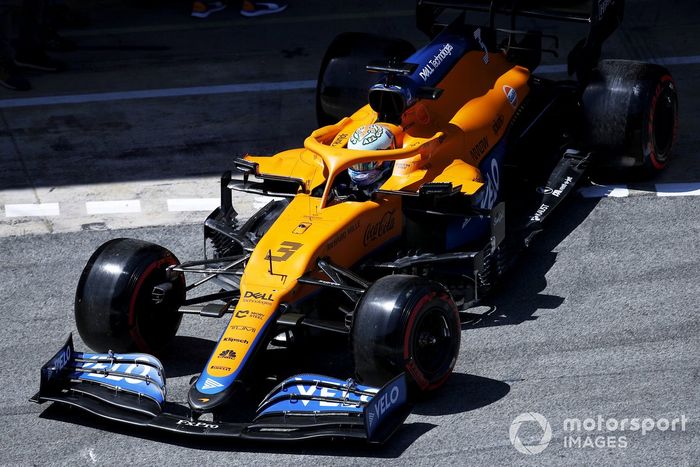 Daniel Ricciardo, McLaren MCL35M