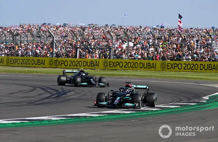 Lewis Hamilton, Mercedes W12, Valtteri Bottas, Mercedes W12