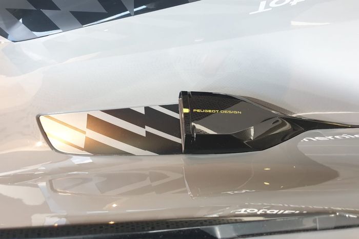 Detalles Peugeot Hypercar 9X8