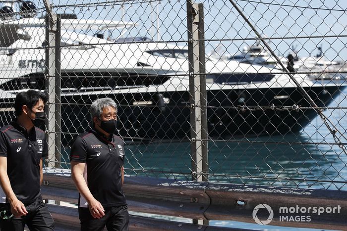 Masashi Yamamoto, General Manager, Honda Motorsport