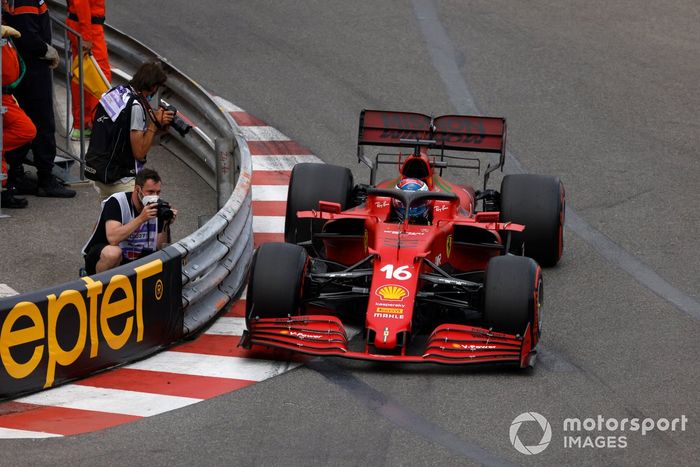 Charles Leclerc, Ferrari SF21