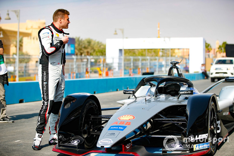 Oliver Rowland, Nissan e.Dams