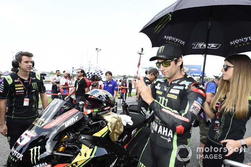 Жоанн Зарко, Monster Yamaha Tech 3