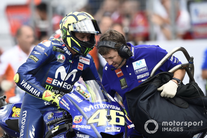 Валентино Россі, Yamaha Factory Racing