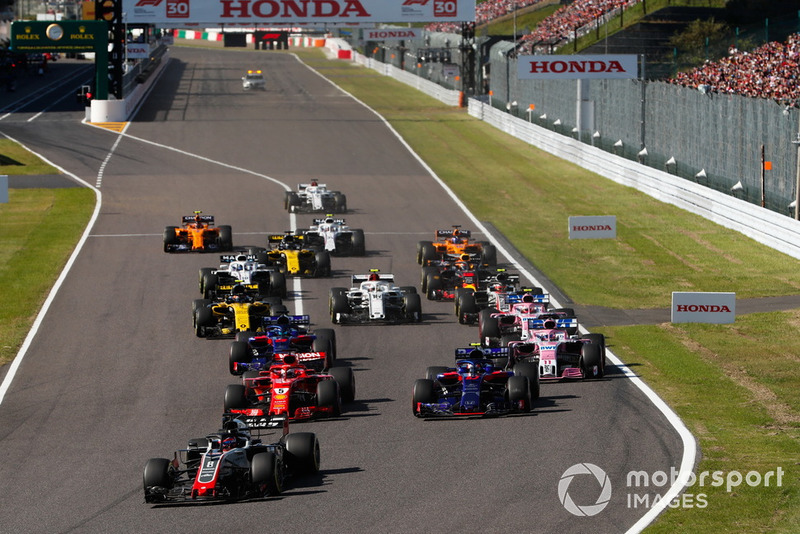 El inicio de la carrera