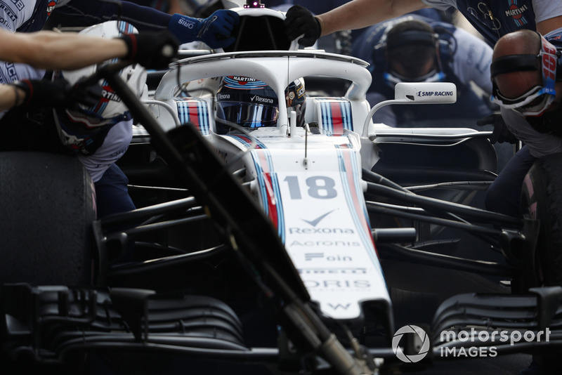 Ленс Стролл, Williams FW41