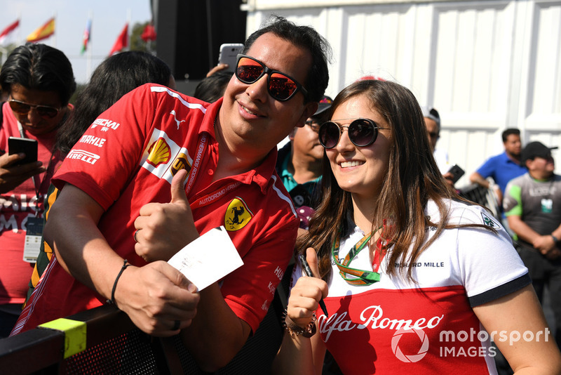 Tatiana Calderon, Sauber