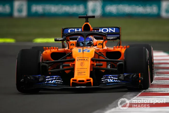 Fernando Alonso, McLaren MCL33 