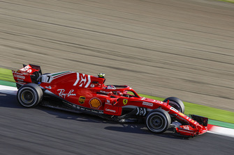 Kimi Raikkonen, Ferrari SF71H