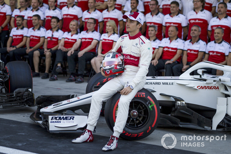 Charles Leclerc, Sauber C37