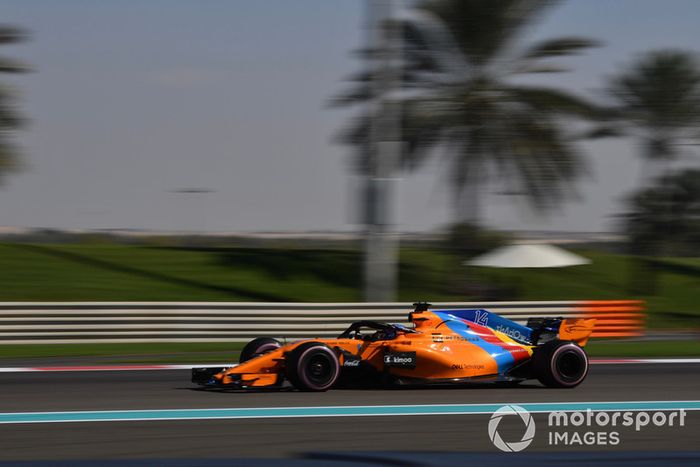 Fernando Alonso, McLaren MCL33 