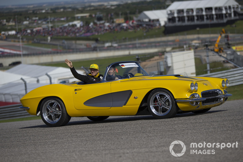 Nico Hulkenberg, Renault Sport F1 Team