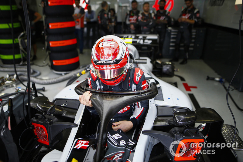 Кевін Магнуссен, Haas F1 Team