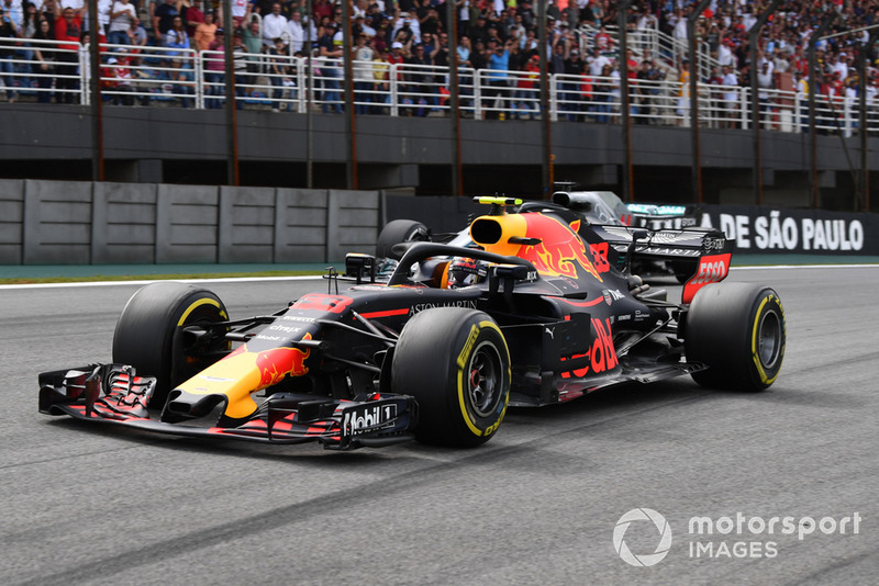 GP Brasil: Max Verstappen