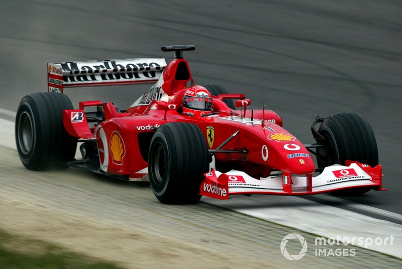 Michael Schumacher, Ferrari F2003-GA