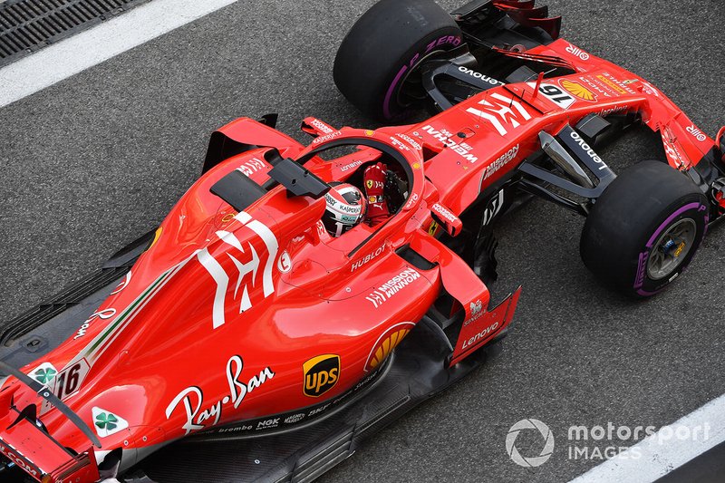 Charles Leclerc, Ferrari SF71H