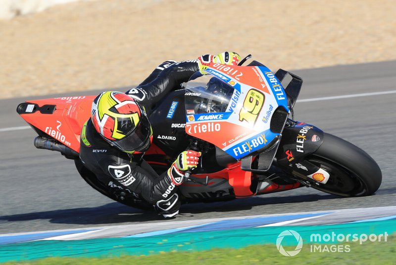 Alvaro Bautista, Ducati Test Team