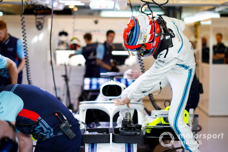 Robert Kubica, Williams Racing