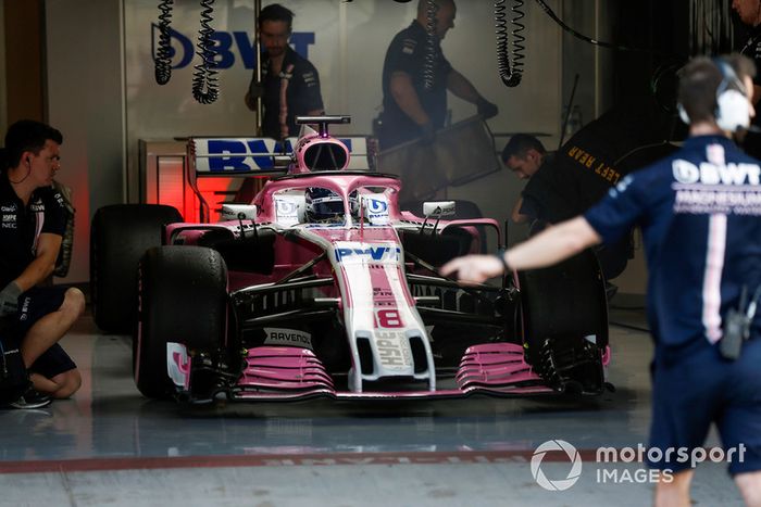 Lance Stroll, Racing Point Force India