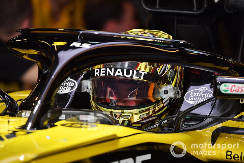 Artem Markelov ha sido piloto de desarrollo de Renault y ha disputado test en 2018, aunque su continuidad para 2019 está en duda por problemas familiares.