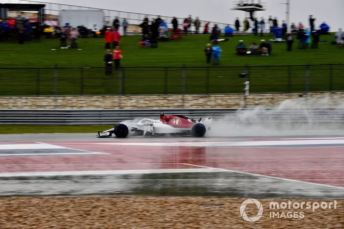 Charles Leclerc, Alfa Romeo Sauber C37 
