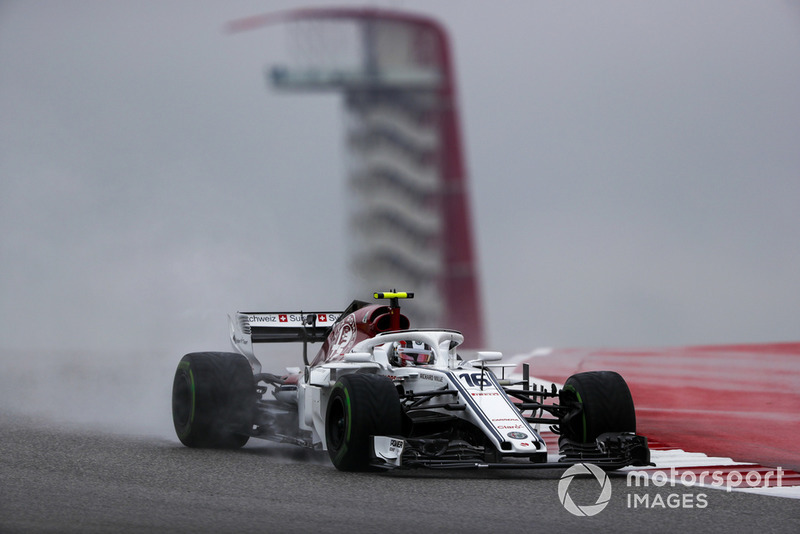 Charles Leclerc, Alfa Romeo Sauber C37
