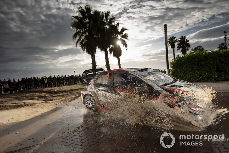 Ott Tänak, Martin Järveoja, Toyota Gazoo Racing WRT Toyota Yaris WRC