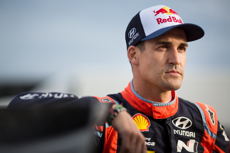 Dani Sordo, Hyundai Motorsport