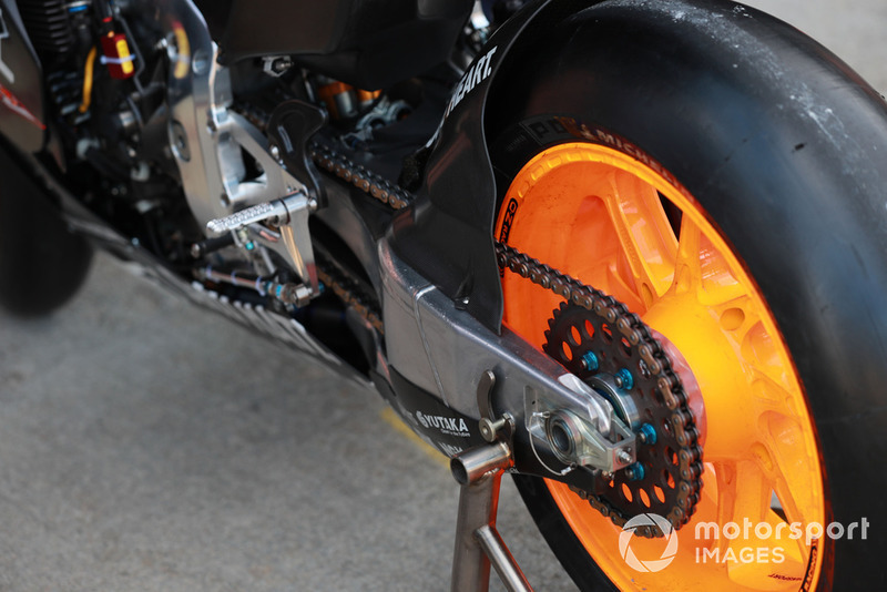 Bike von Marc Marquez, Repsol Honda Team