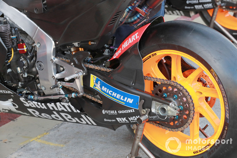 Bike von Marc Marquez, Repsol Honda Team
