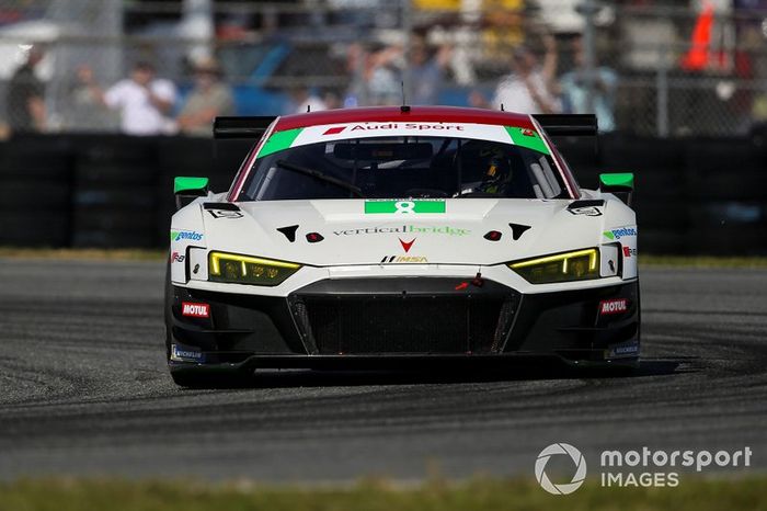#8 Starworks Motorsport Audi R8 LMS GT3, GTD: Parker Chase, Ryan Dalziel, Ezequiel Perez Companc, Chris Haase