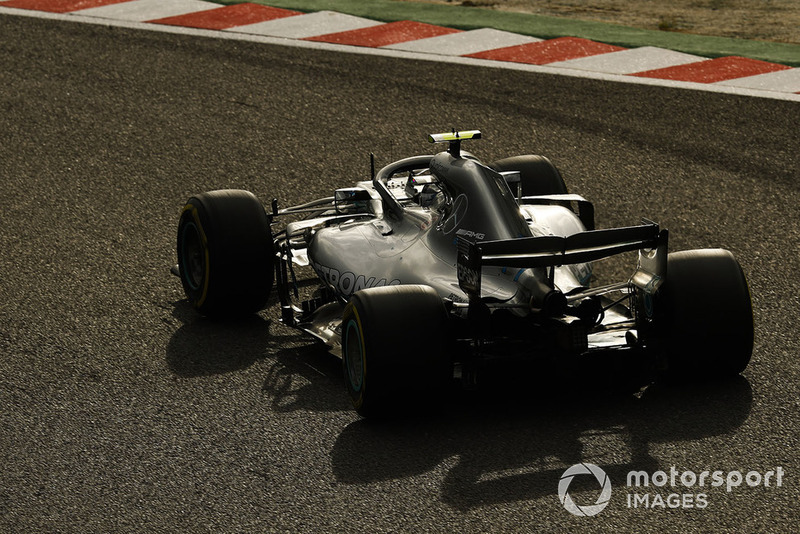Валттері Боттас, Mercedes AMG F1 W09 EQ Power+