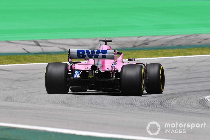 Nicholas Latifi, Racing Point Force India VJM11