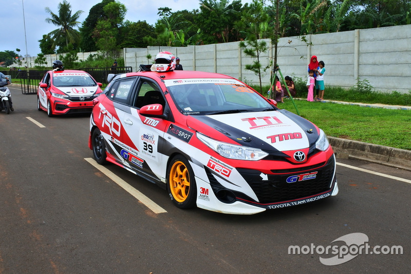 All New Toyota Yaris, Haridarma Manoppo, Toyota Team Indonesia, ITCC 1600 Max