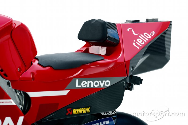 Ducati Desmosedici GP19, dettaglio