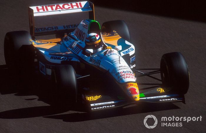 Alessandro Zanardi, Lotus 109 Mugen-Honda