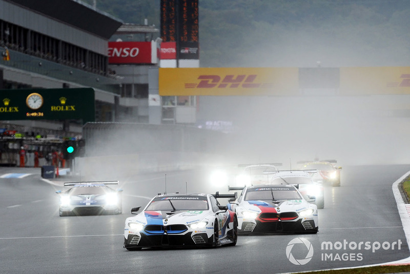 #82 BMW Team MTEK BMW M8 GTE: Antonio Felix da Costa, Tom Blomqvist