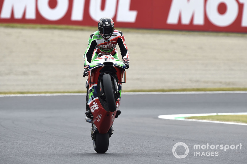 Скотт Реддінг, Aprilia Racing Team Gresini