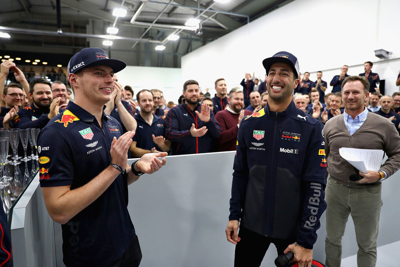 Daniel Ricciardo, Red Bull Racing en Max Verstappen, Red Bull Racing