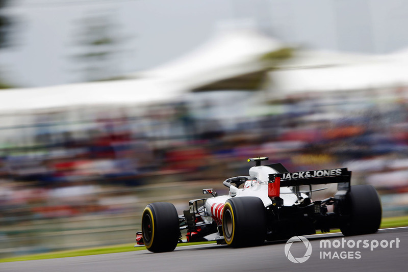 Кевін Магнуссен, Haas F1 Team VF-18